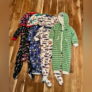 Carter’s fleece boys pajamas 24 months